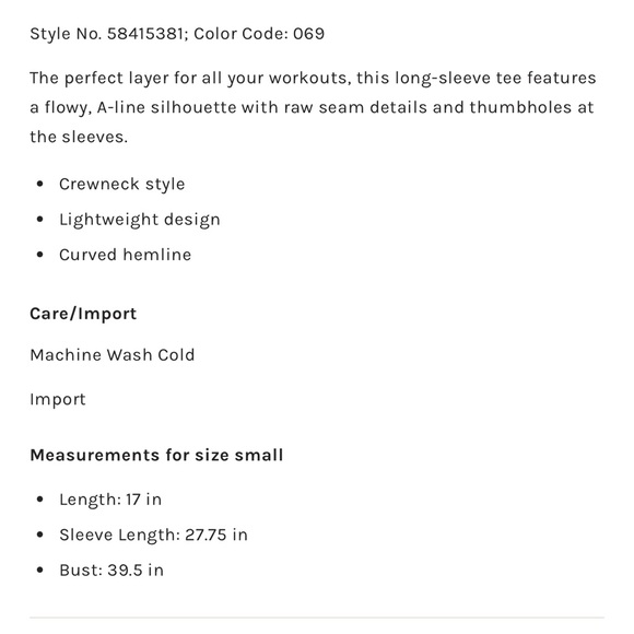 Free People Movement Tempo Printed Long Sleeve Tee - Picture 5 of 9